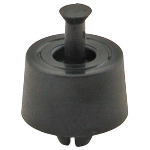 SHRPGLEGPA074WREO Sharp - Black Microwave Foot Replacement SHRPGLEGPA074WREO Sharp - Black Microwave Foot Replacement